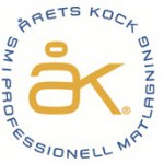 Åretskkock logga